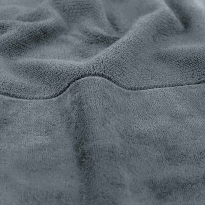 Möve Bamboo Luxe soap cloth 30 x 30 cm made of 60% cotton / 40% viscose from bamboo cellulose, stone