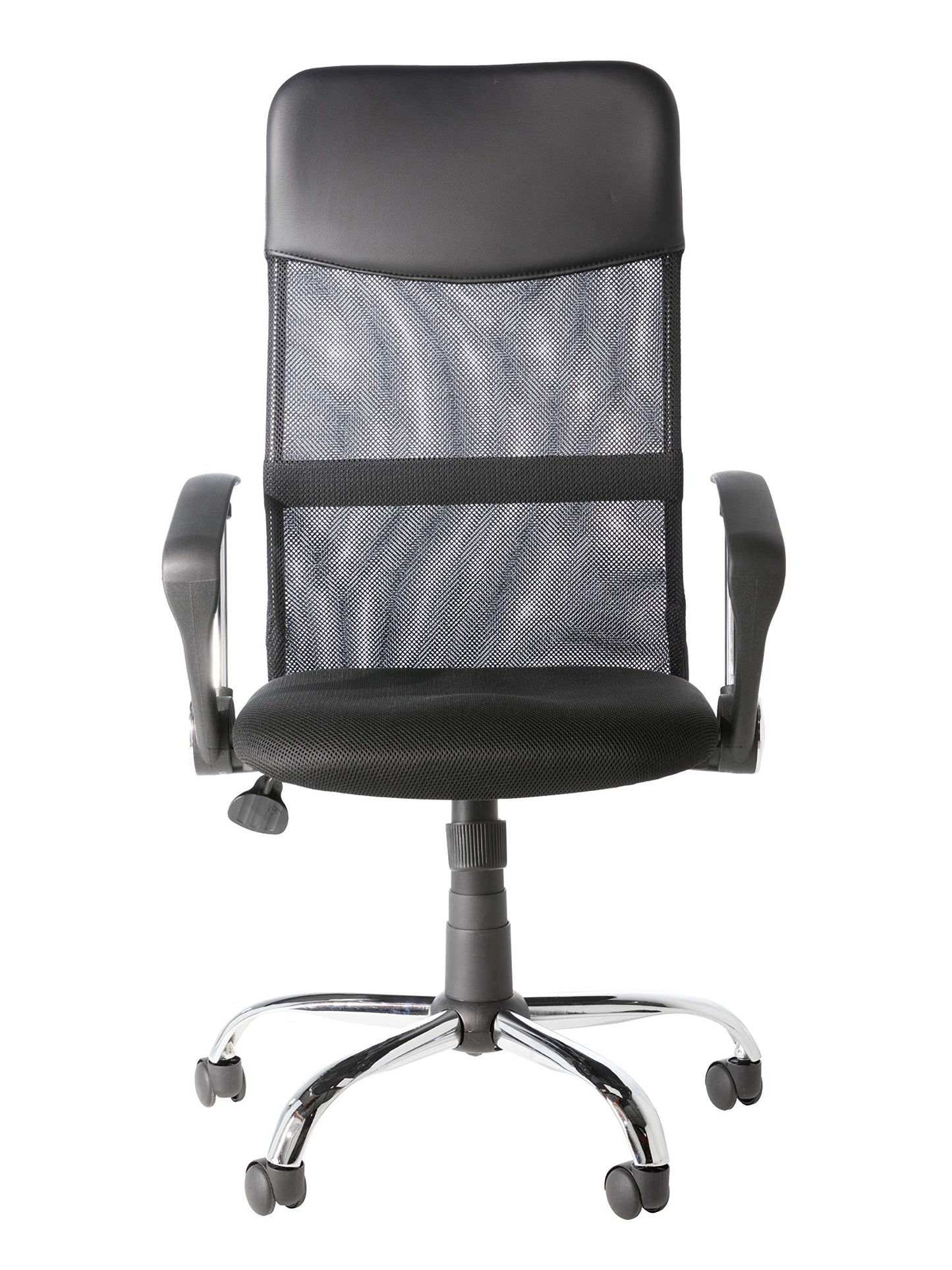 Alphason AOC4087BLK Orlando Orlando Black Mesh Chair Black