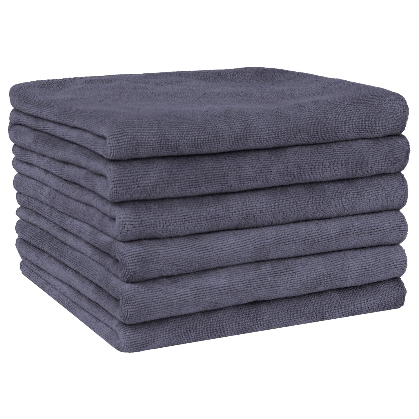 Uxcell Absorbent Microfiber Hand Towels Set for Kitchen Quick Drying