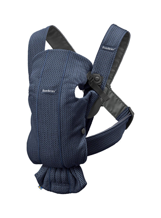 BabyBj?rn Baby Carrier Mini, 3D Mesh, Navy blue