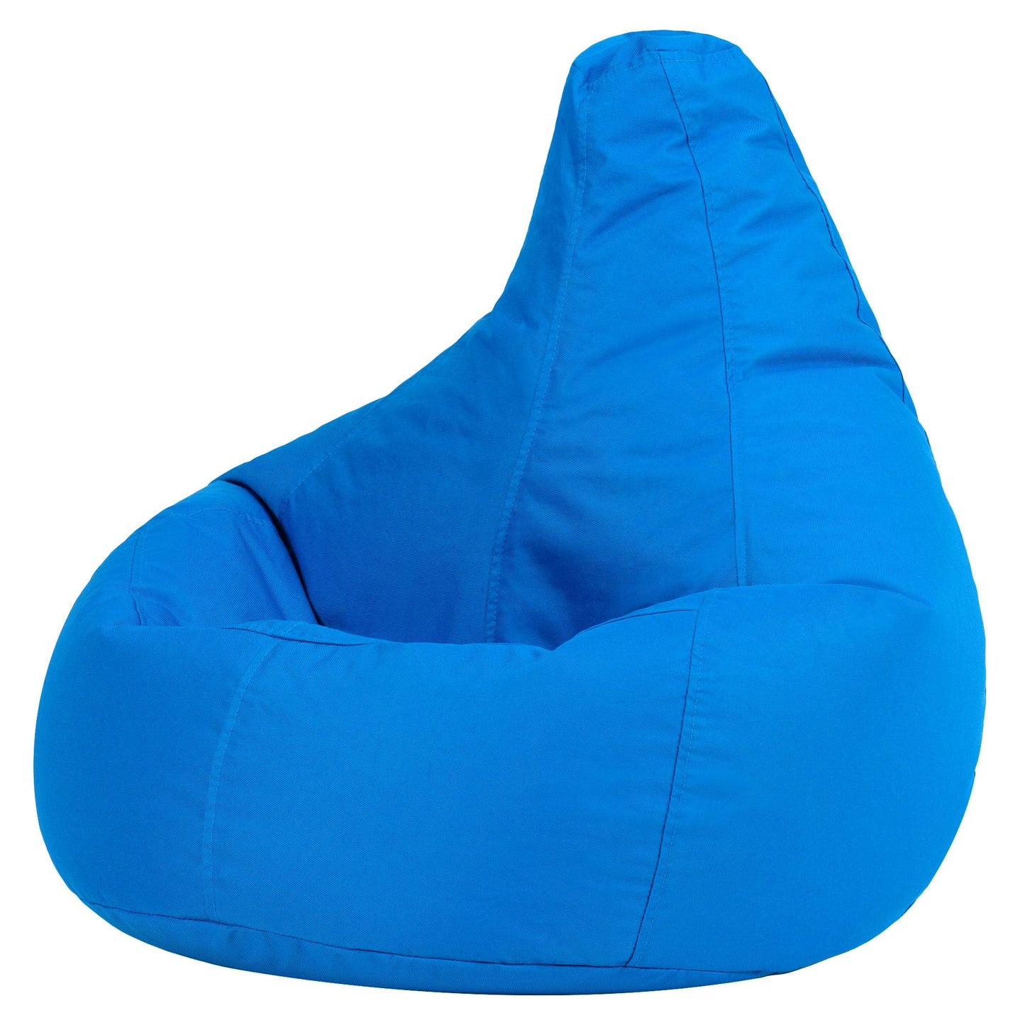 Bean Bag Bazaar Outdoor Kids Bean Bag with Filling Included, Blue