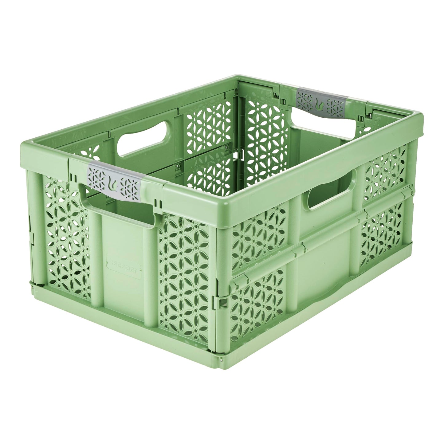 keeeper Lea Eco Line Professional Folding Box with Soft Handles 32 L