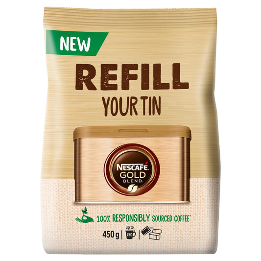 NESCAF? Gold Blend Instant Coffee 450g Refill