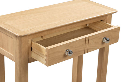 Julian Bowen Console Table, Wood, ONE SIZE,COT111