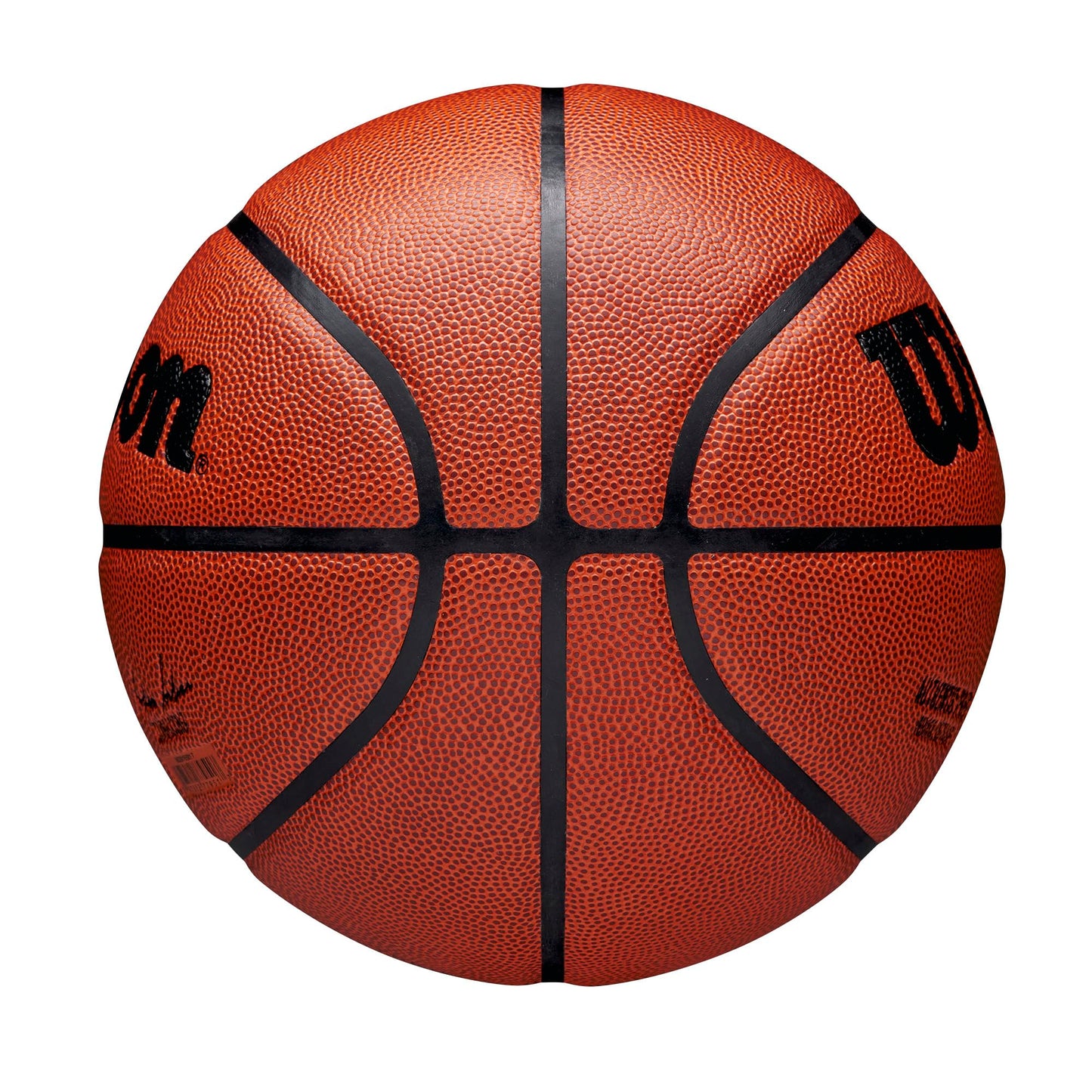 Wilson Basketball, NBA Authentic Series Model, Indoor/Outdoor, Mixed Leather, Size: 7, Brown