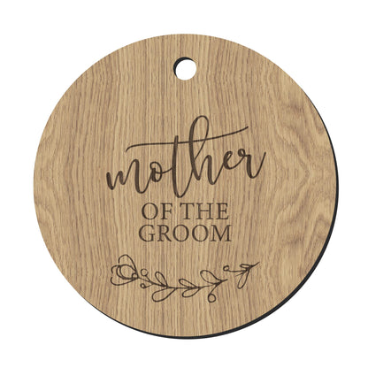 Wooden Wedding Dress Hanger Tag for Bride/Bridesmaid/Flower Girl/Maid of Honour/Mother of the Bride/Groom Mother of the Groom