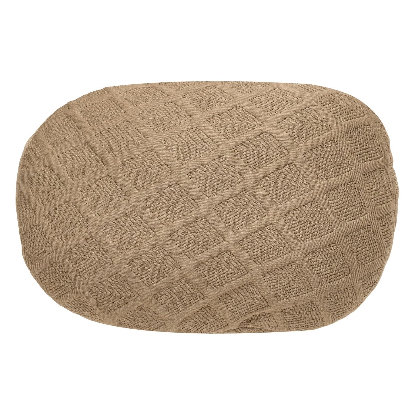 sourcing map Office Chair Pillow Cover, Office Chair Headrest Attachment Mesh Removable Headrest Protector for Home Desk Computer Chairs, Khaki