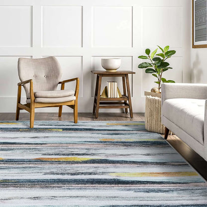 Tinyboy-hbq Area Rugs Artistic Traditional Unique Rugs Fluffy Bedroom Carpet Shaggy Living Room Rug Anti Slip Rugs Soft Modern Plush Carpets Suitable