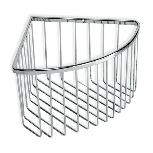 TATAY Bathroom Corner Shelf Brass | Includes Screws | Supports 5 kg | Compatible with No-Drill System (Quick Fix) | Moisture Resistant | Modern | Easy