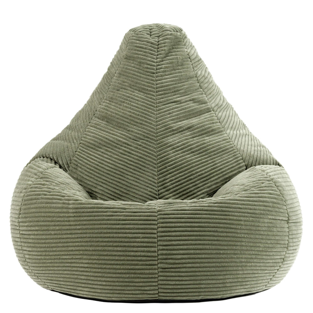 icon Dalton Cord Bean Bag with Filling Included, Green