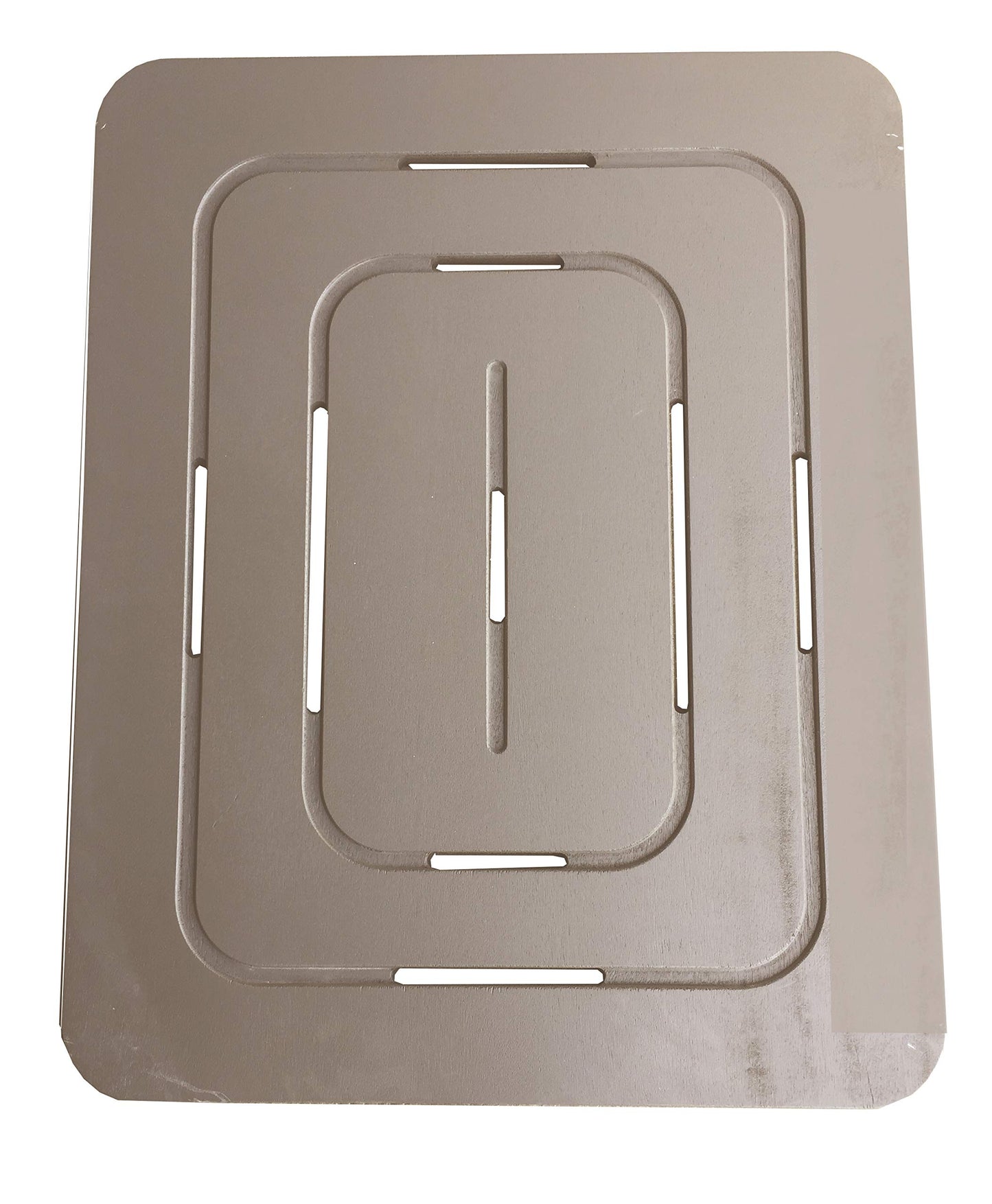 CASTELMERLINO Shower Accessories, okum? marine plywood, Taupe, 54 x 68