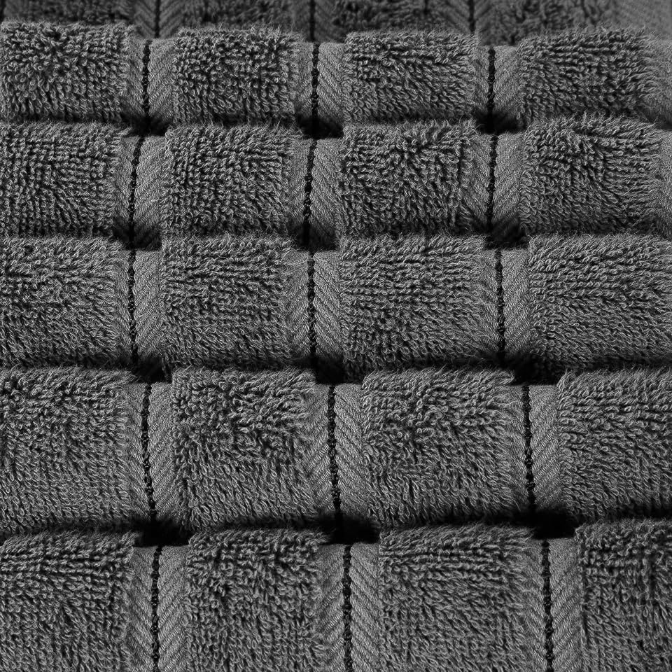 TEXTILESY Extra Large Super Bath Sheets (150 x 200 cm-600GSM) Massive/Huge/Mega Towels 100% Rich Cotton XXXL Towels Highly Absorbent Body Warp Beach