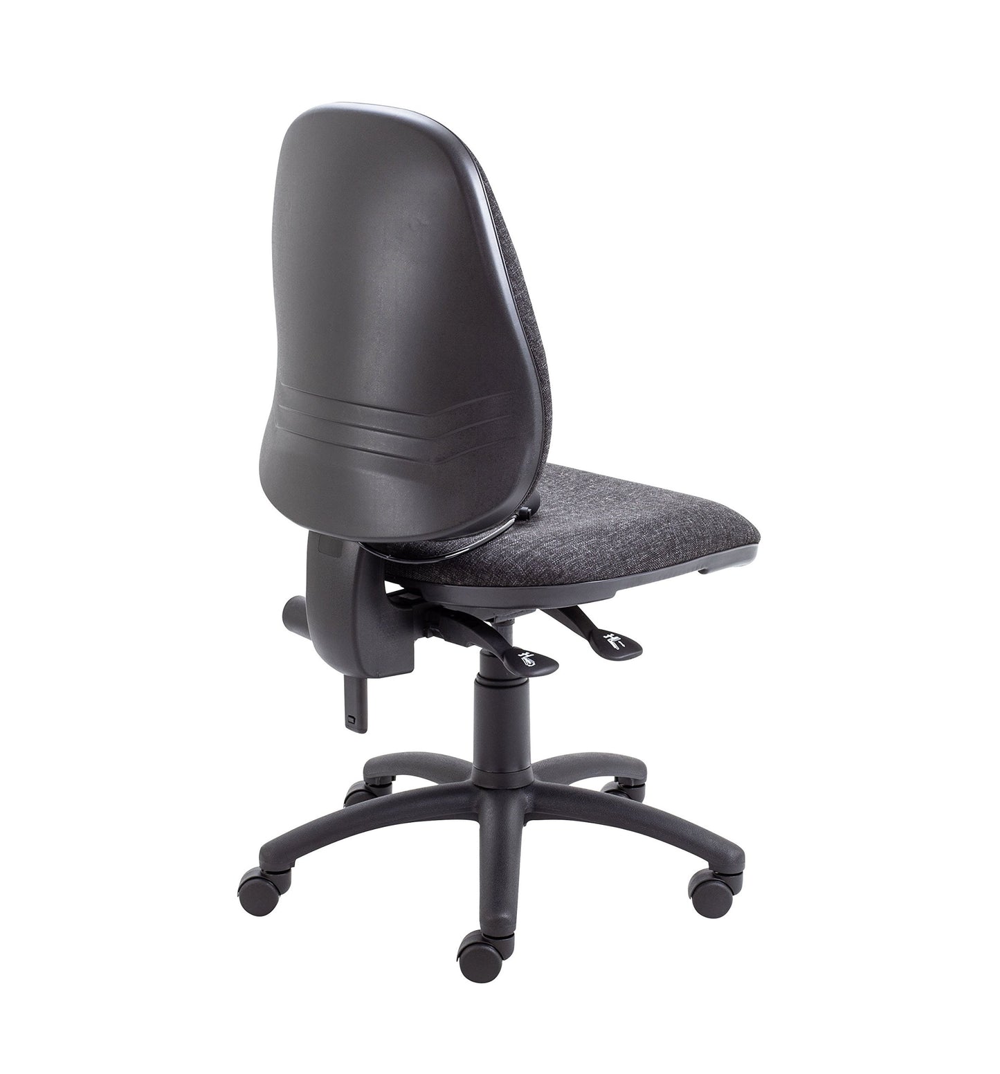 Office Hippo Desk Chair, Ergonomic Home & Office Chair With Adjustable Seat, Back & Lumbar Pump For Comfort & Support