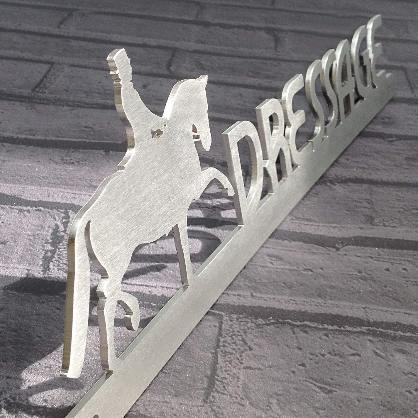 The Runners Wall Rosette Holder - Equestrian Rosette Holder - Equestrian Gift - Equestrian Rosette Display -Gift For Equestrians - Rosette Display