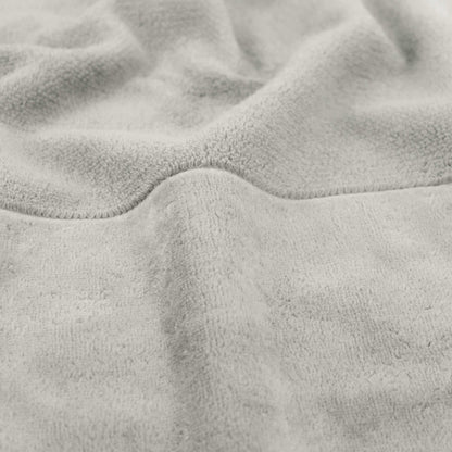 Möve Bamboo Luxe bath towel 80 x 150 cm made of 60% cotton / 40% viscose from bamboo cellulose, silver grey