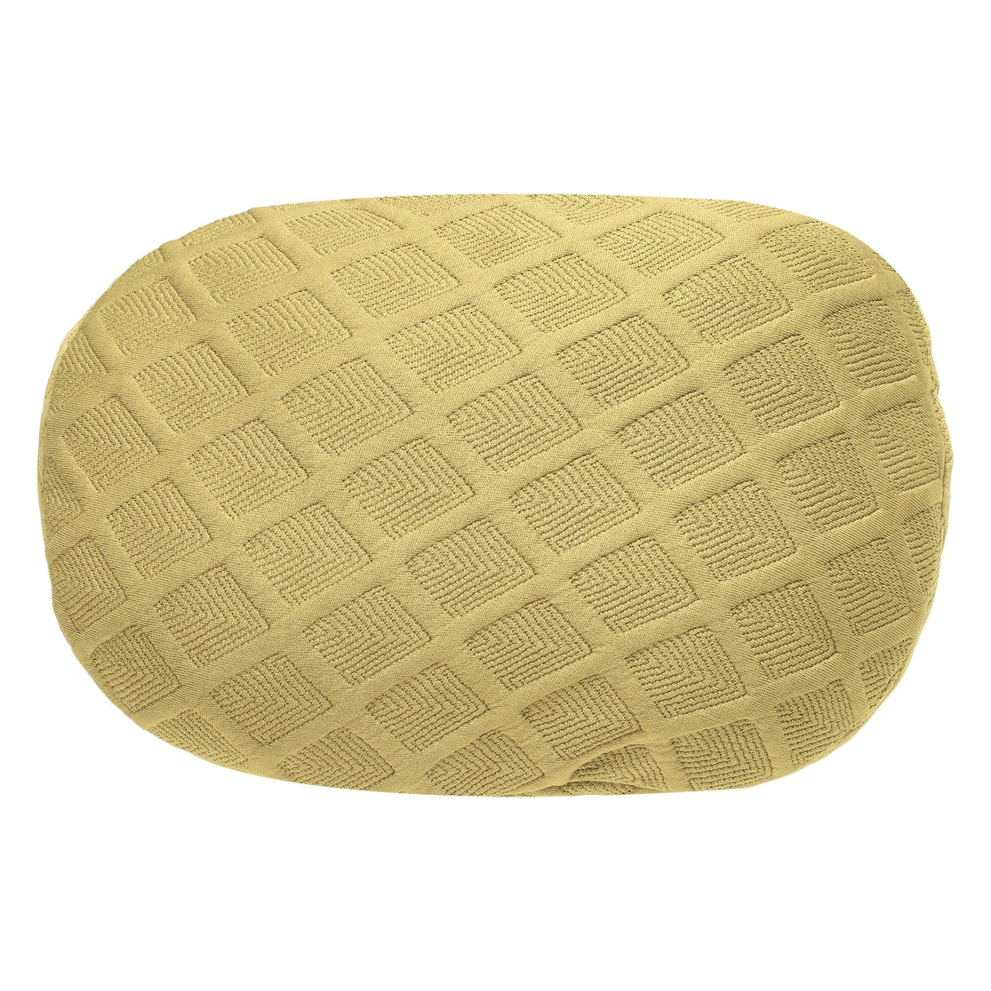 sourcing map Office Chair Pillow Cover, Office Chair Headrest Attachment Mesh Removable Headrest Protector for Home Desk Computer Chairs, Beige