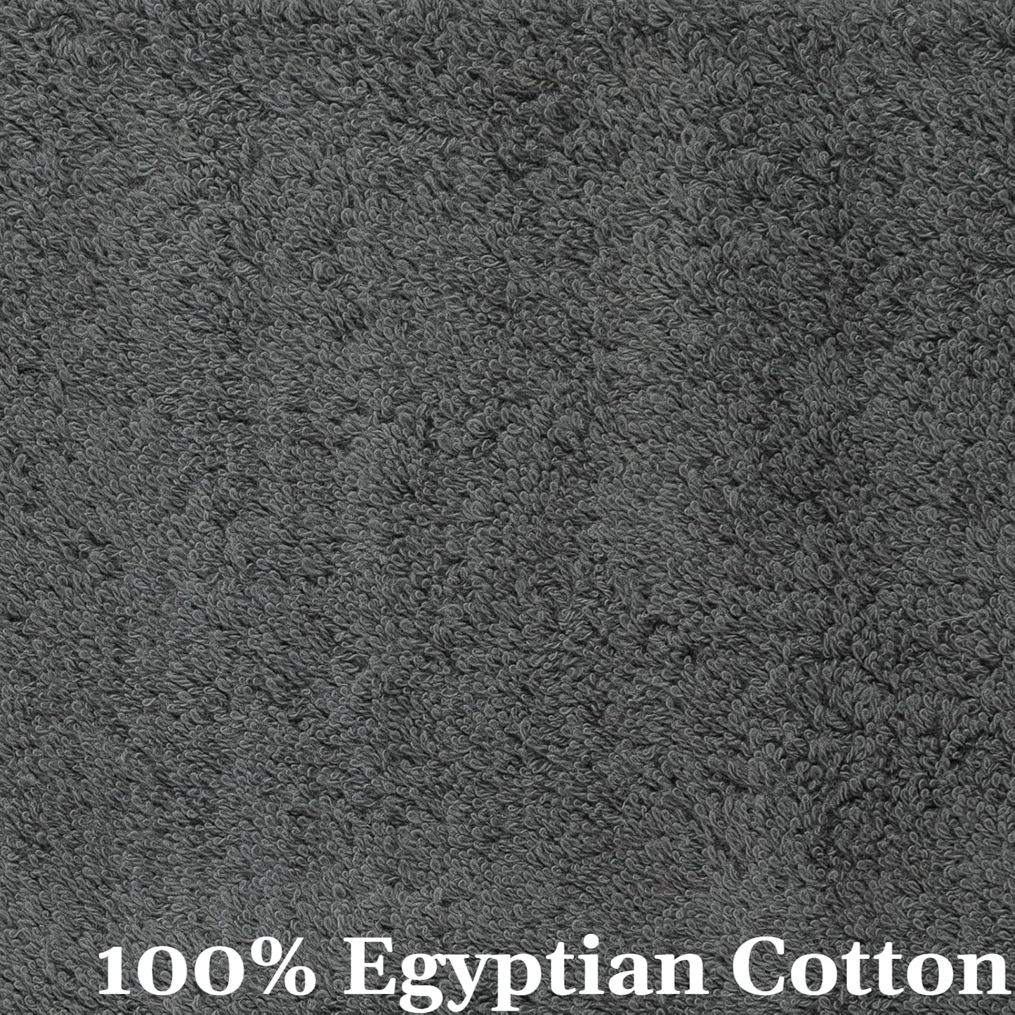 LoomTrove Pack of 2 Extra Large Jumbo Bath Sheets 100 x 200 cm 100% Egyptian Combed Cotton XL Towels Quick Dry Big Bath Sheet Super Soft Hotel