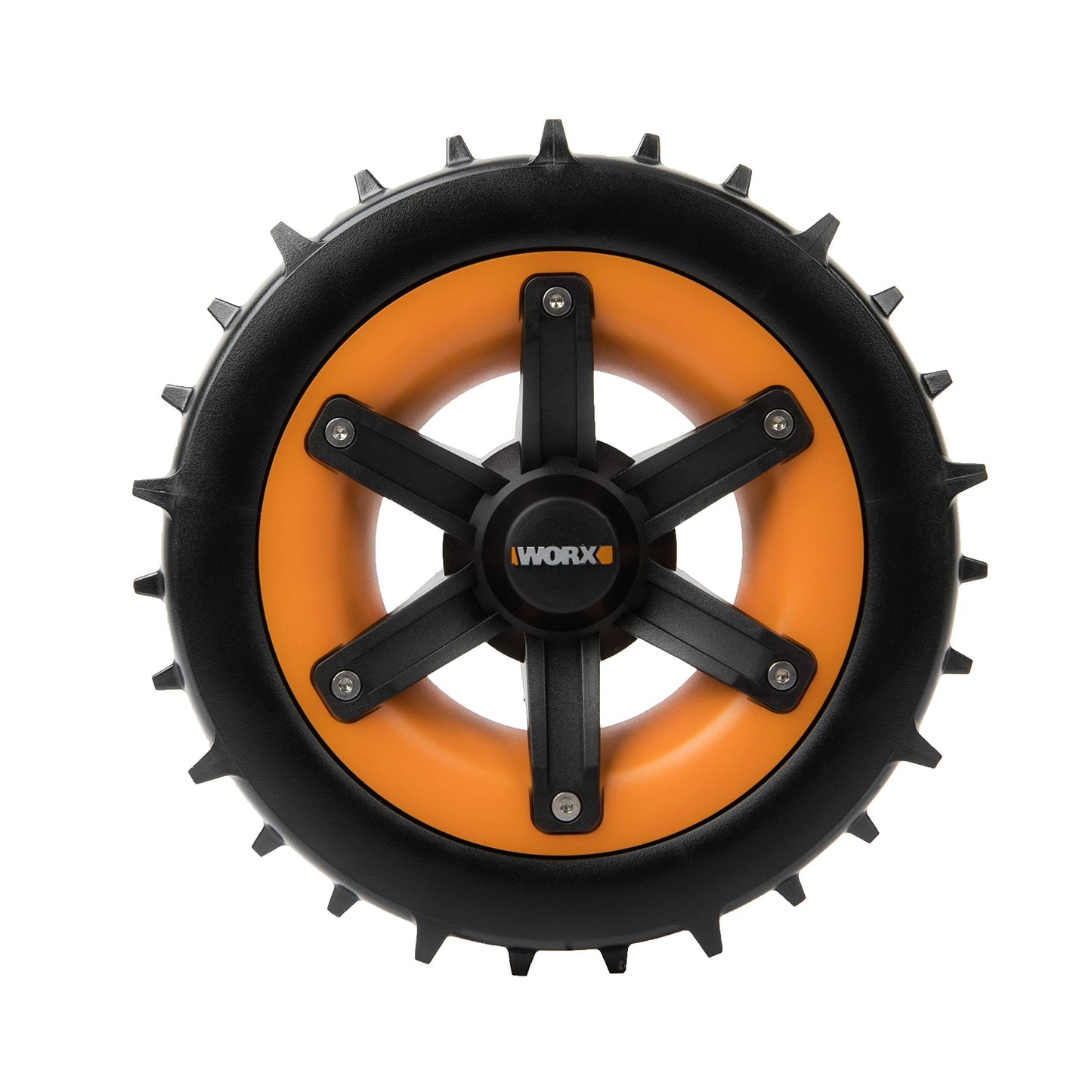 WORX WA0952 Landroid Wheels Super Grip - for Improved Climbing Capability - Professional on Difficult Terrain - Matches The Incline up to 24? or 45% -