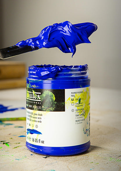 Liquitex Professional Acrylic Heavy Body Set of 6 x 59 ml Classic Colours