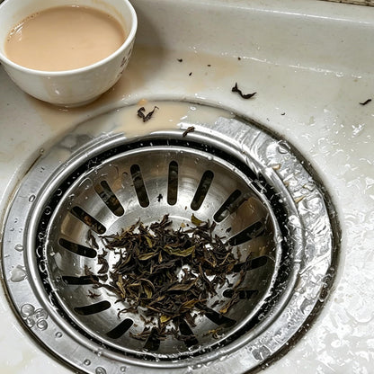 Kitchen Sink Strainer Plug, Dual Function Drain Filter Stopper