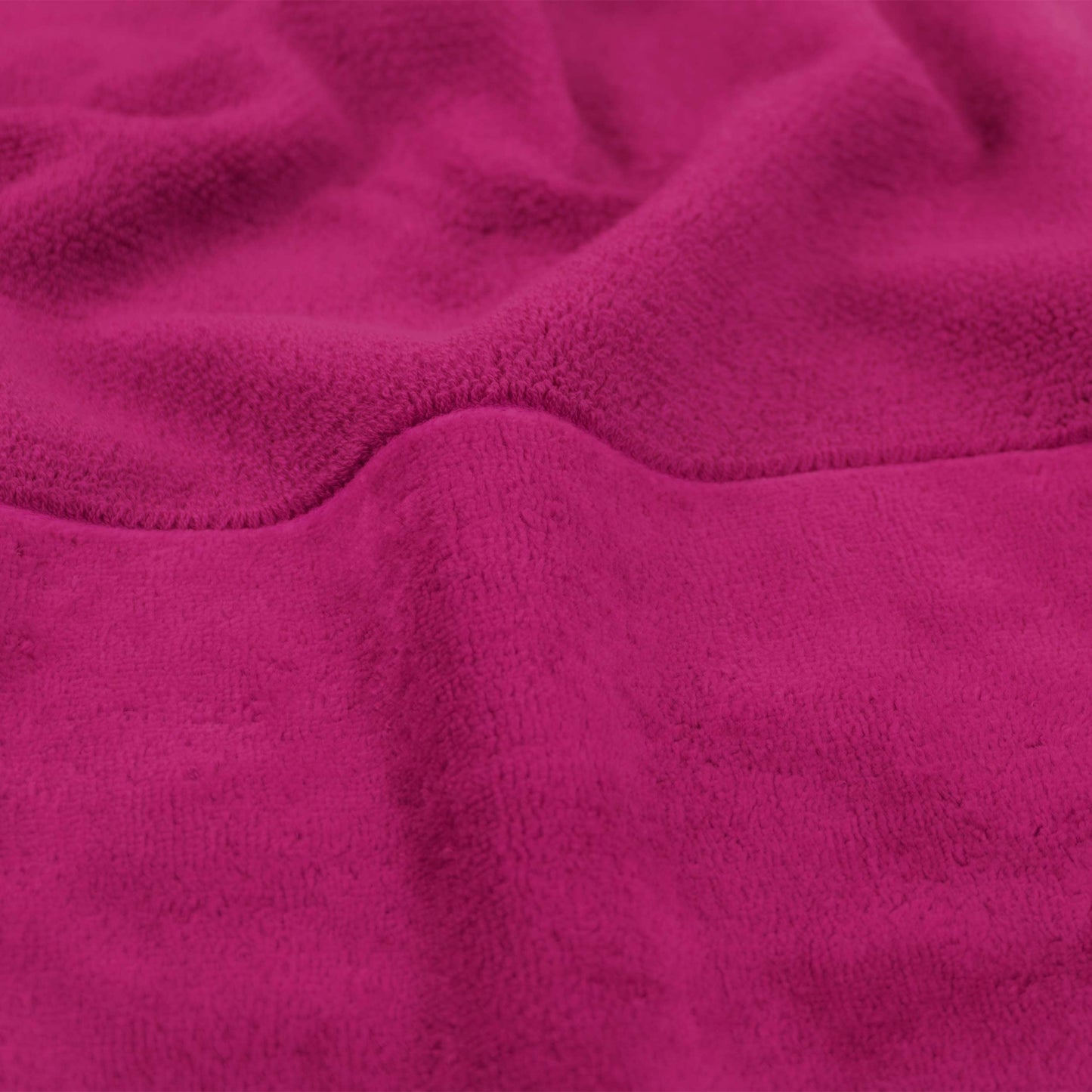 Möve Bamboo Luxe soap cloth 30 x 30 cm made of 60% cotton / 40% viscose from bamboo cellulose, berry