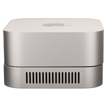 Psitek Mac Mini Stands Silver for Mac Mini 2024-2026