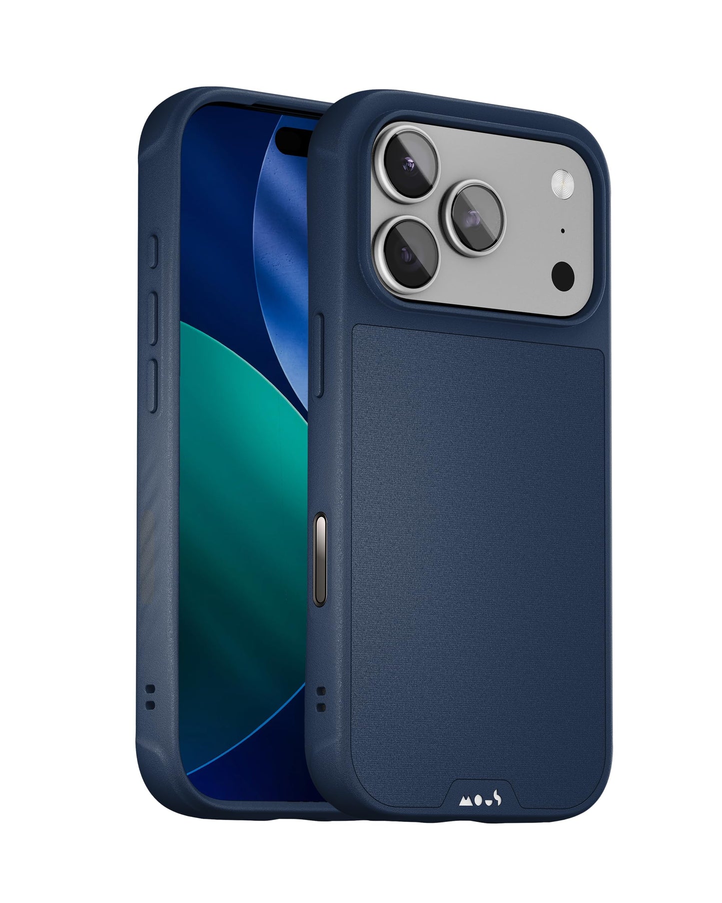 Mous for iPhone 17 Pro Max 6.9-inch Case, Compatible with MagSafe - Limitless - Protective iPhone 17 Pro Max Magnetic Cover - Shockproof, Full Camera
