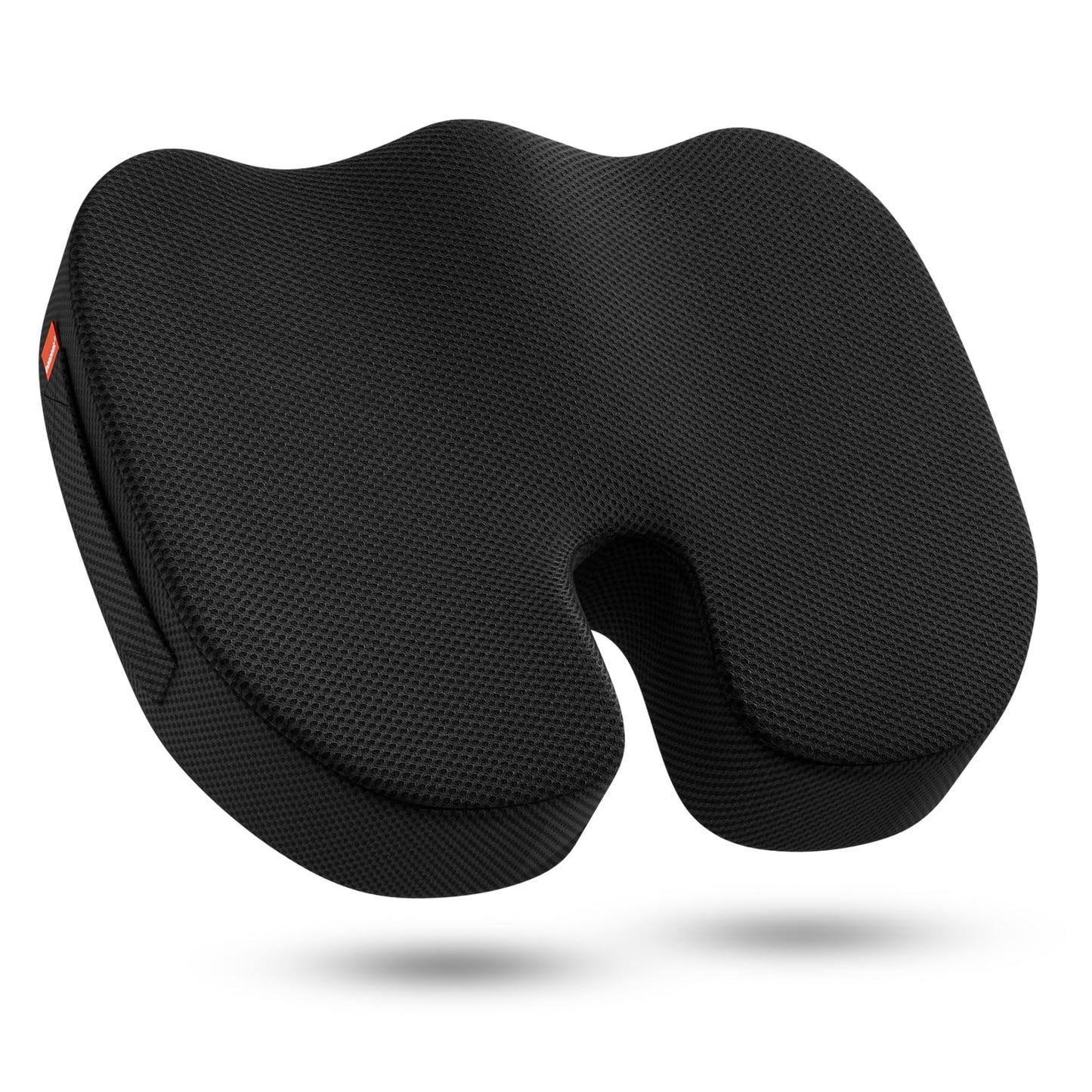 inaepeak Seat Cushion for Office Chair, Memory Foam Seat Cushion for Coccyx Tailbone Pain Relief, Seat Cushions for Office Desk/Car/Wheelchair/Chair