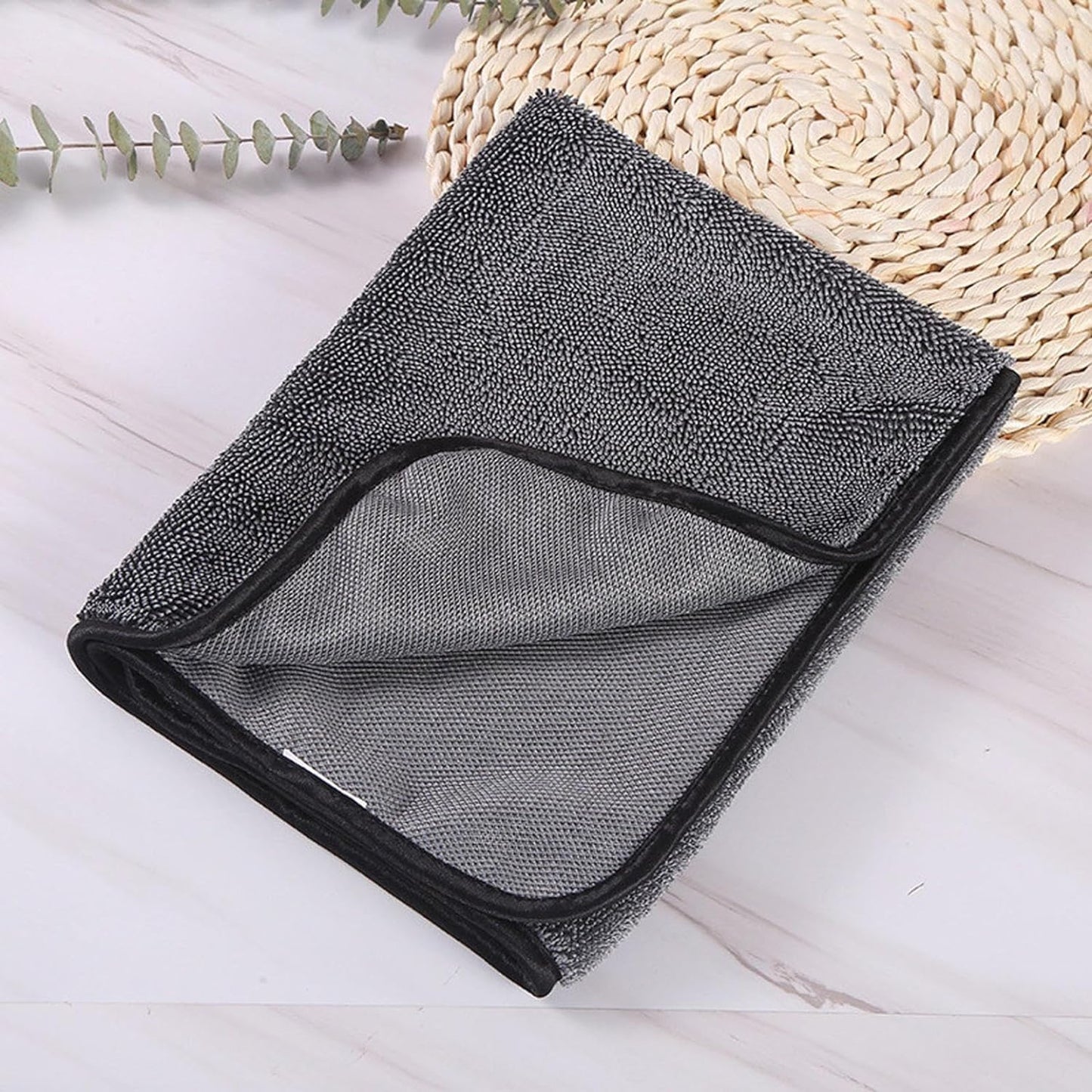 COJJ-Bath XXL Fast dry Shower Cubicle Cloth, Drying Towel 60 x 40 CM,Drying Towel for Water Removal in Shower and Bathroo(1PCS）