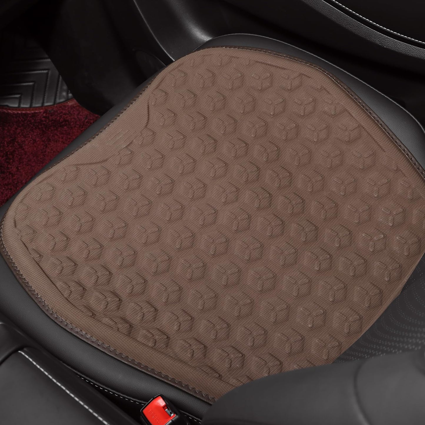 LY4U 3D Honeycomb Gel Seat Cushion for Office Chair & Car Seat, 48x48cm Cooling Pressure Relief Cushion with Breathable Support for Wheelchair Bench