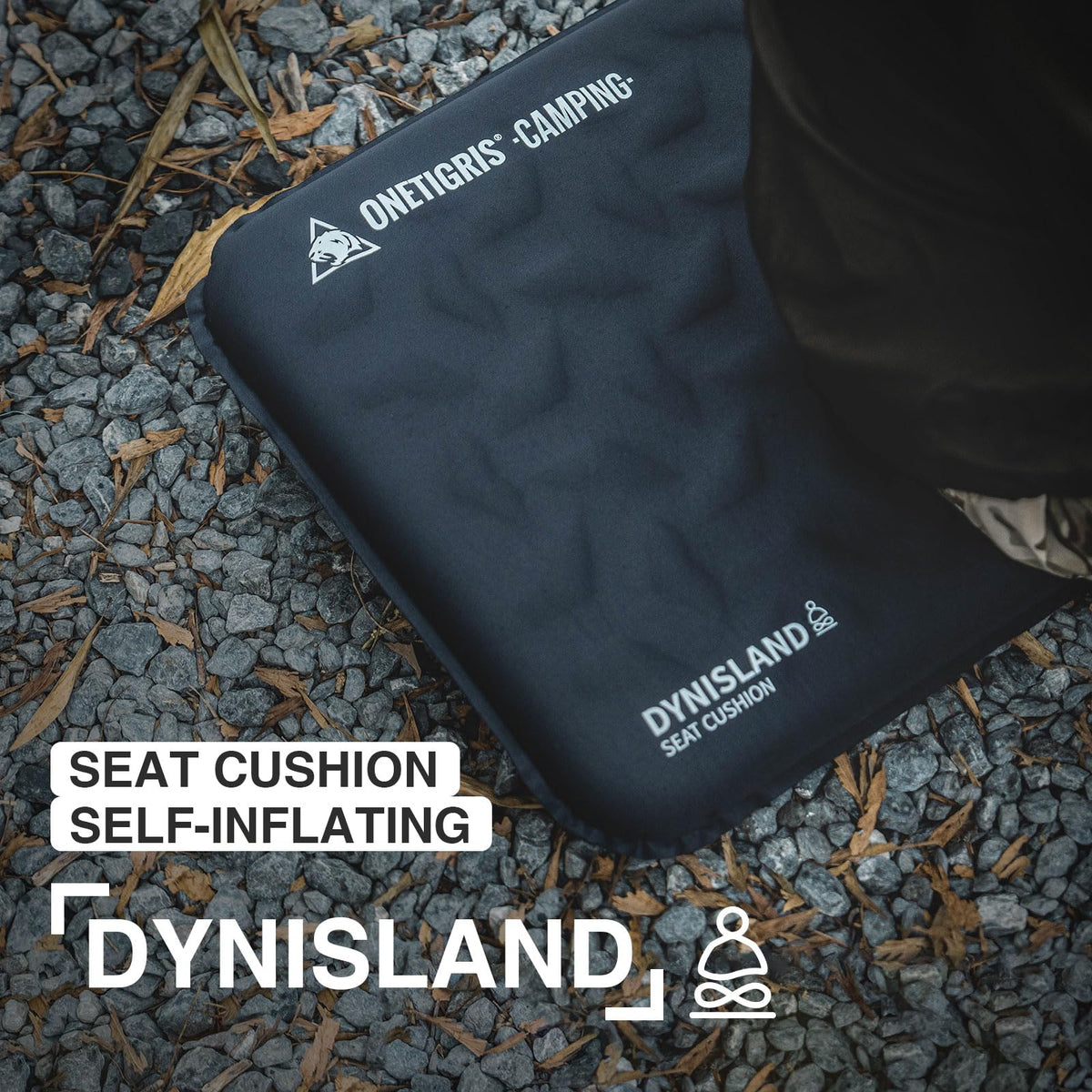 OneTigris Inflatable Seat Cushion, Lightweight Waterproof Seat Pad