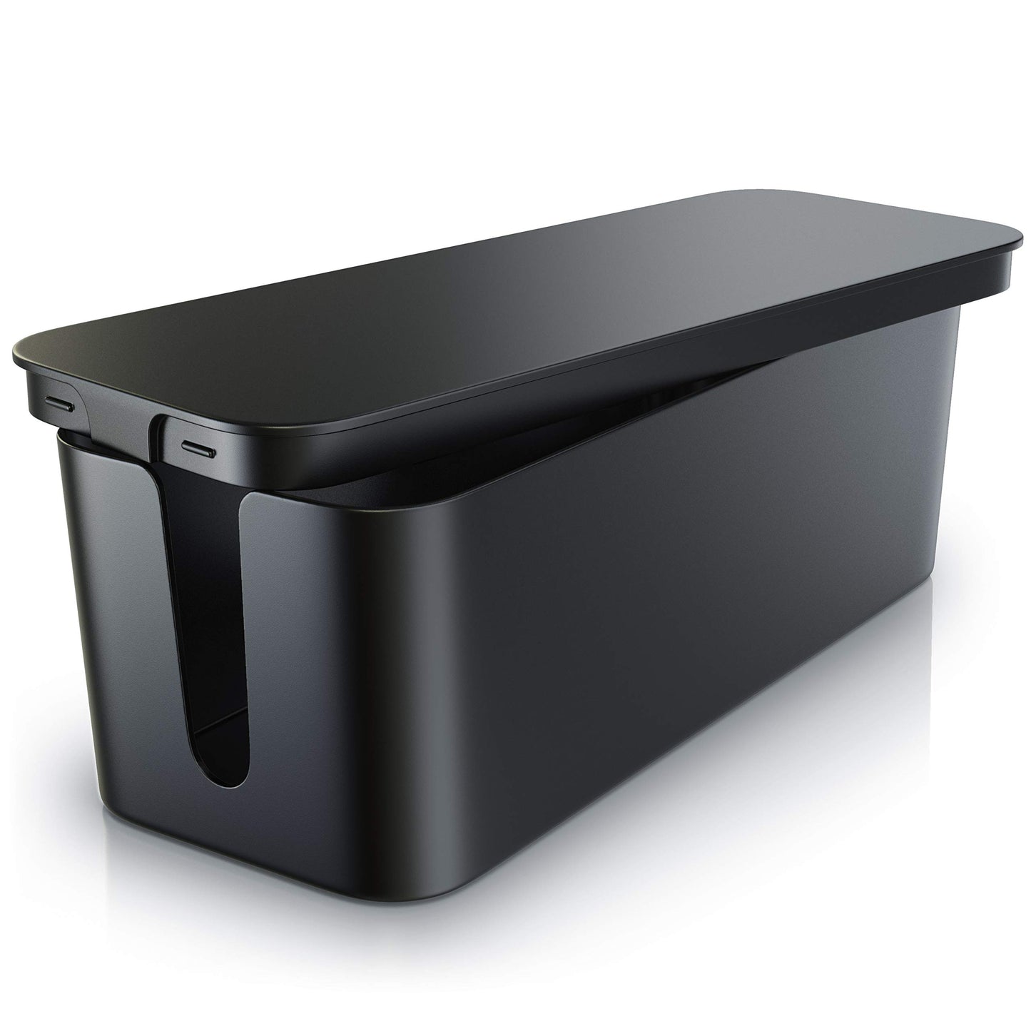 Bearware - Cable Tidy Box - Cable Management Box - Cable Organizer - Cable Box - Box for covering cables - Multiple Socket Organizer - Handy Charging