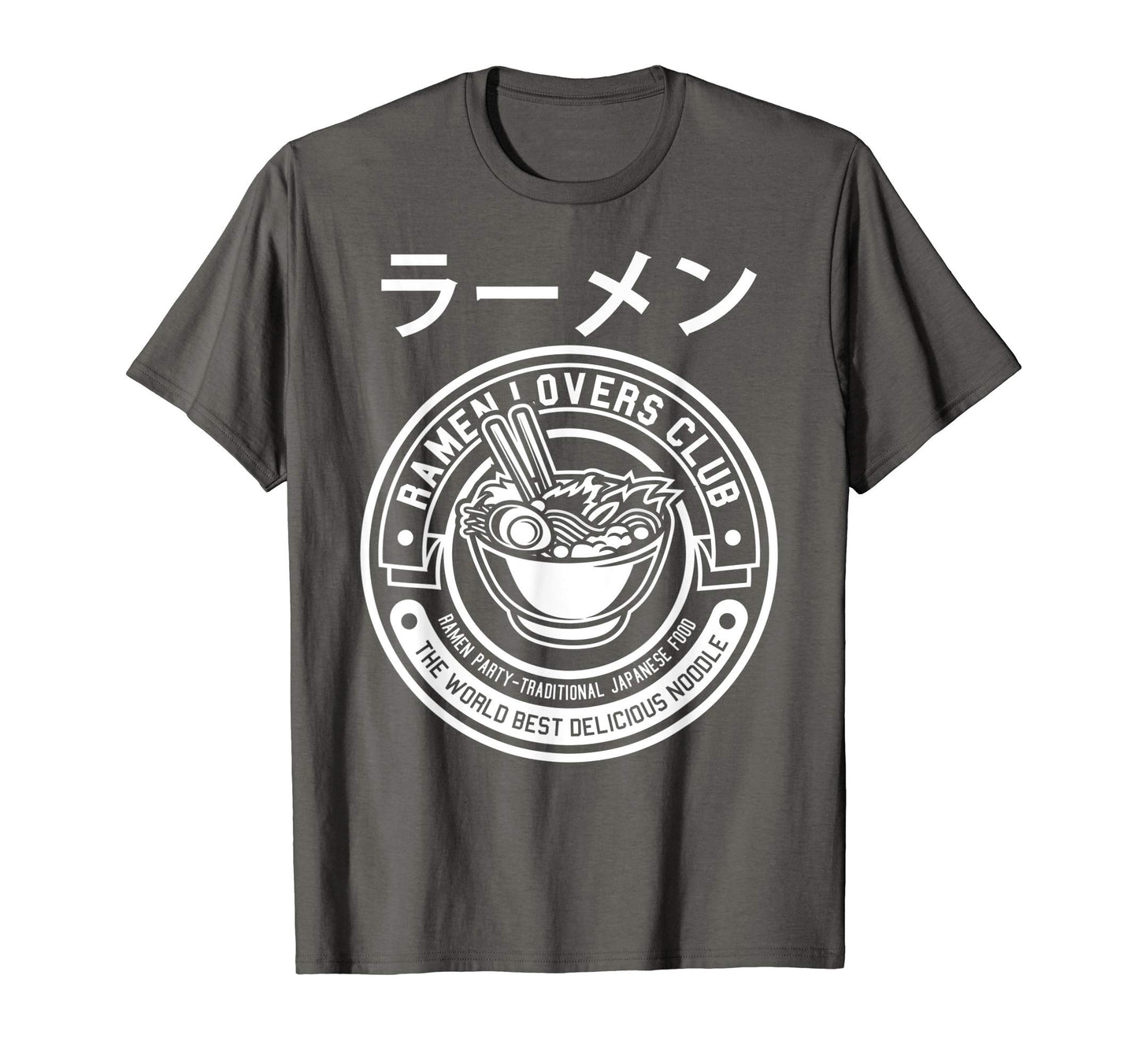 Ramen Noodle Top, Badass Ramen Lovers Club, Japanese T-Shirt