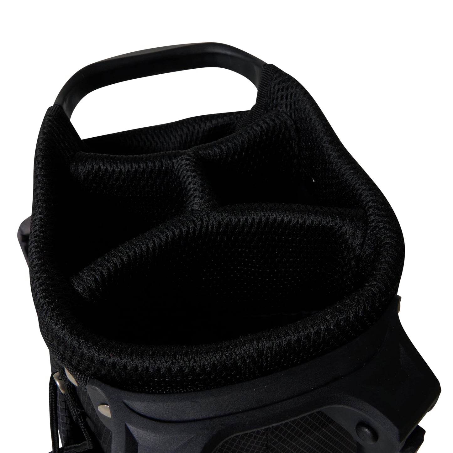 Fazer 2.5 Golf Stand Bag - Lightweight Travel & Shoe Storage with 4-Way Club Divider - Compact Design with Dual Straps & Multiple Pockets for Easy