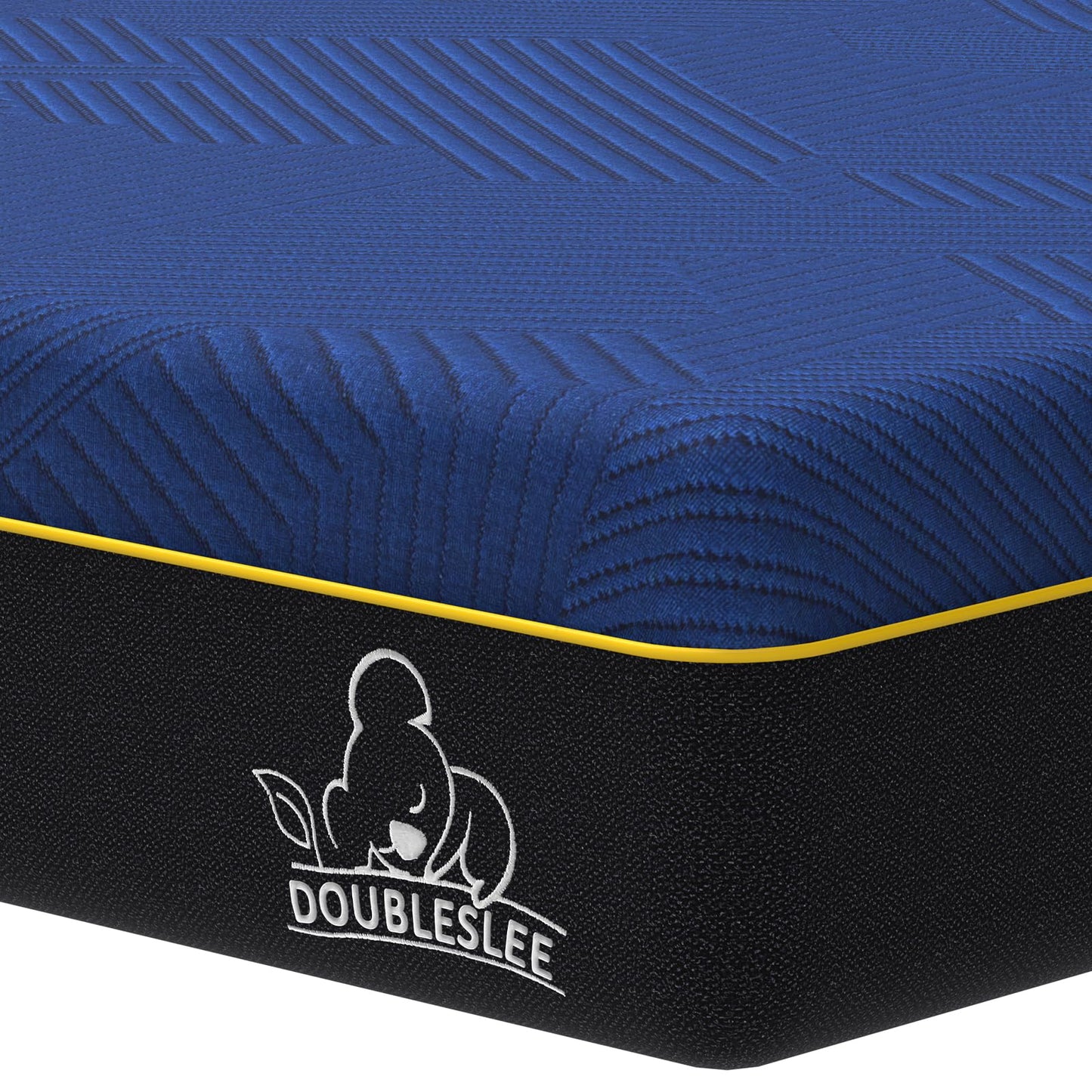 Doubleslee Memory Foam Small Double Mattress, 8 Inch Medium, 120x190x20cm