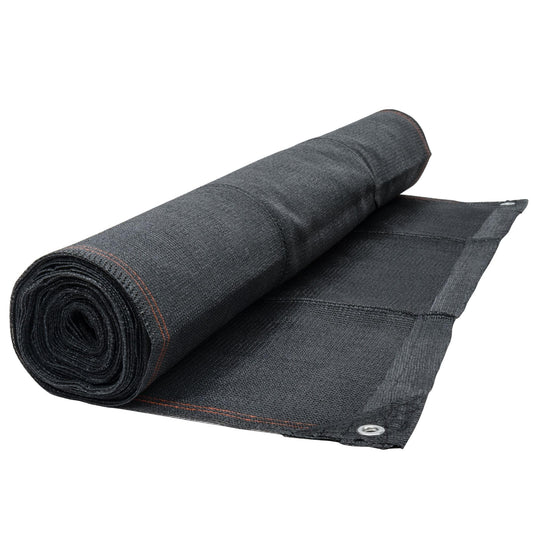 WerkaPro 10839 - Charcoal gray view screen 220g / m? (1.5 x 10m)