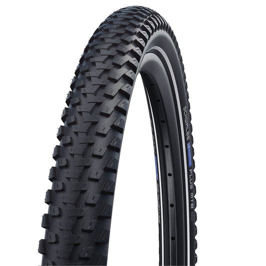 Schwalbe 318379 - tire marathon plus mtb 27.5x2.25/650b s-guard hs485 twinskin perfor.dual rigida