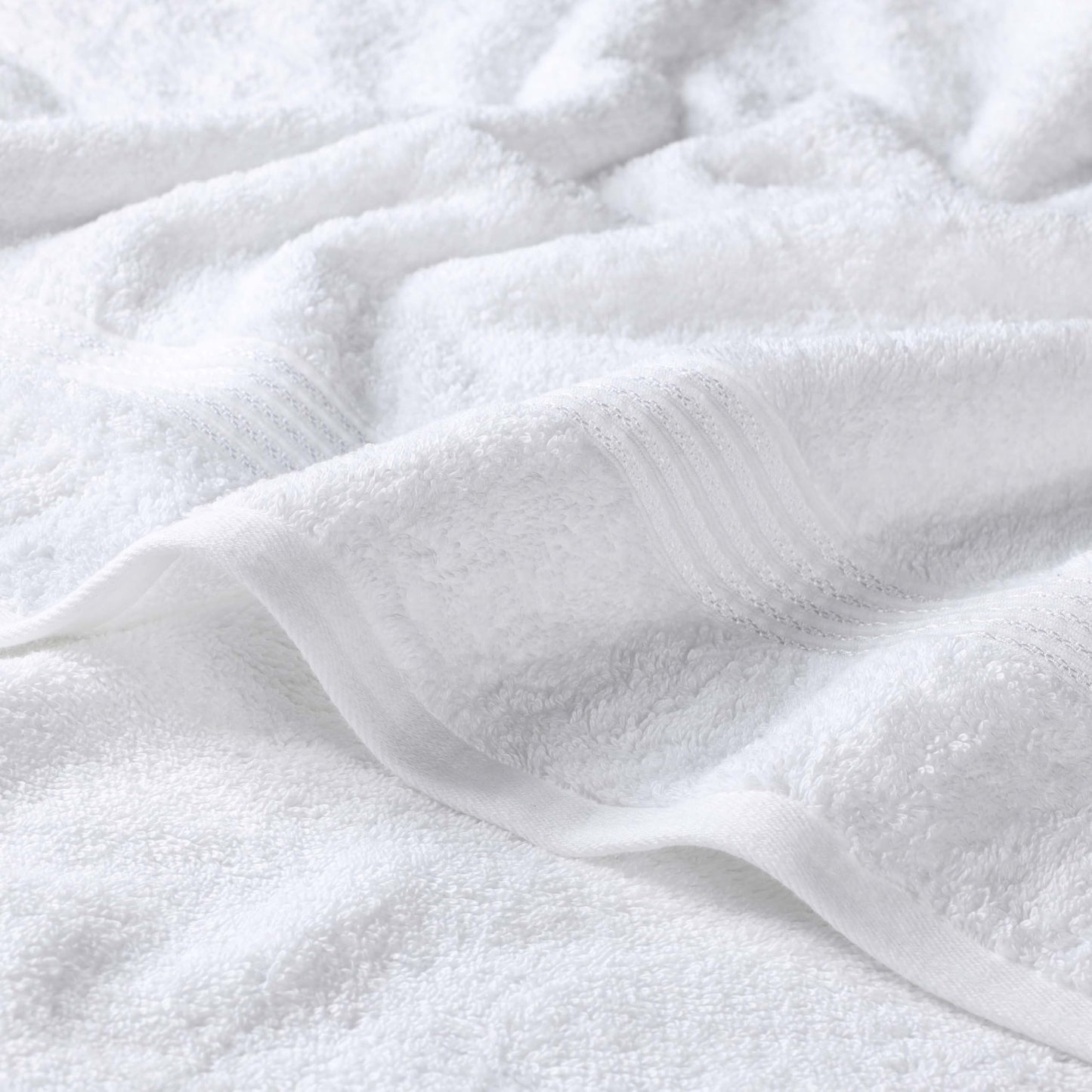 Superior Egyptian Cotton 6-Piece Towel Set, Bathroom Essentials, Towels For Bathroom, Apartment, Airbnb, Guest Bath, Face, Hand, Bath Towels