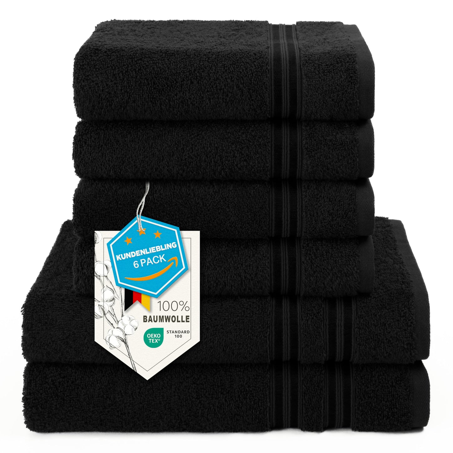Hammetex Bathrobe 100% Cotton Unisex for Men and Women Quality 400 g/m² Quality Soft Absorbent Terry Towelling Bathrobe for Couples with Pockets