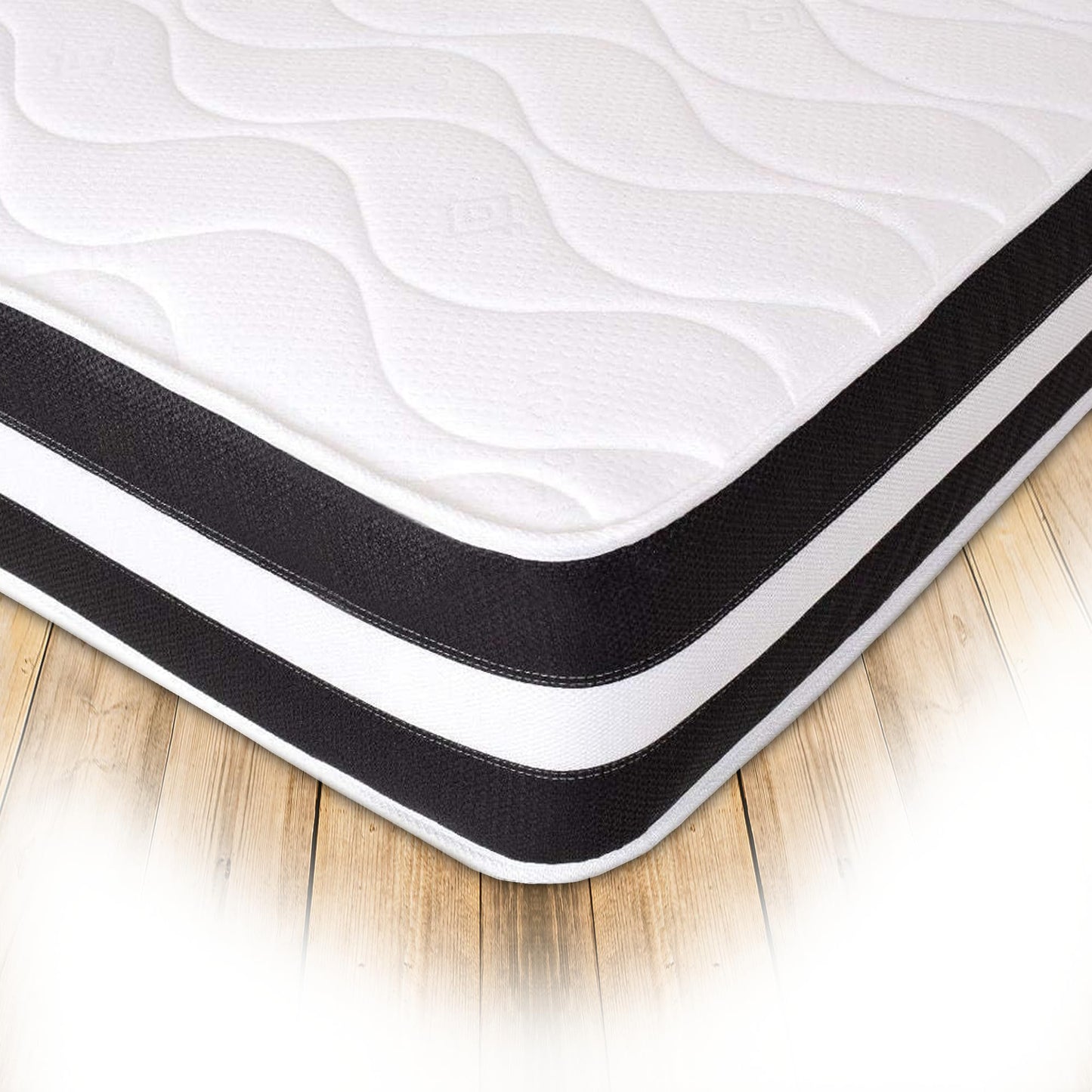 Starlight Beds Cascade Hybrid Small Single Mattress, 2ft6 x 6ft3