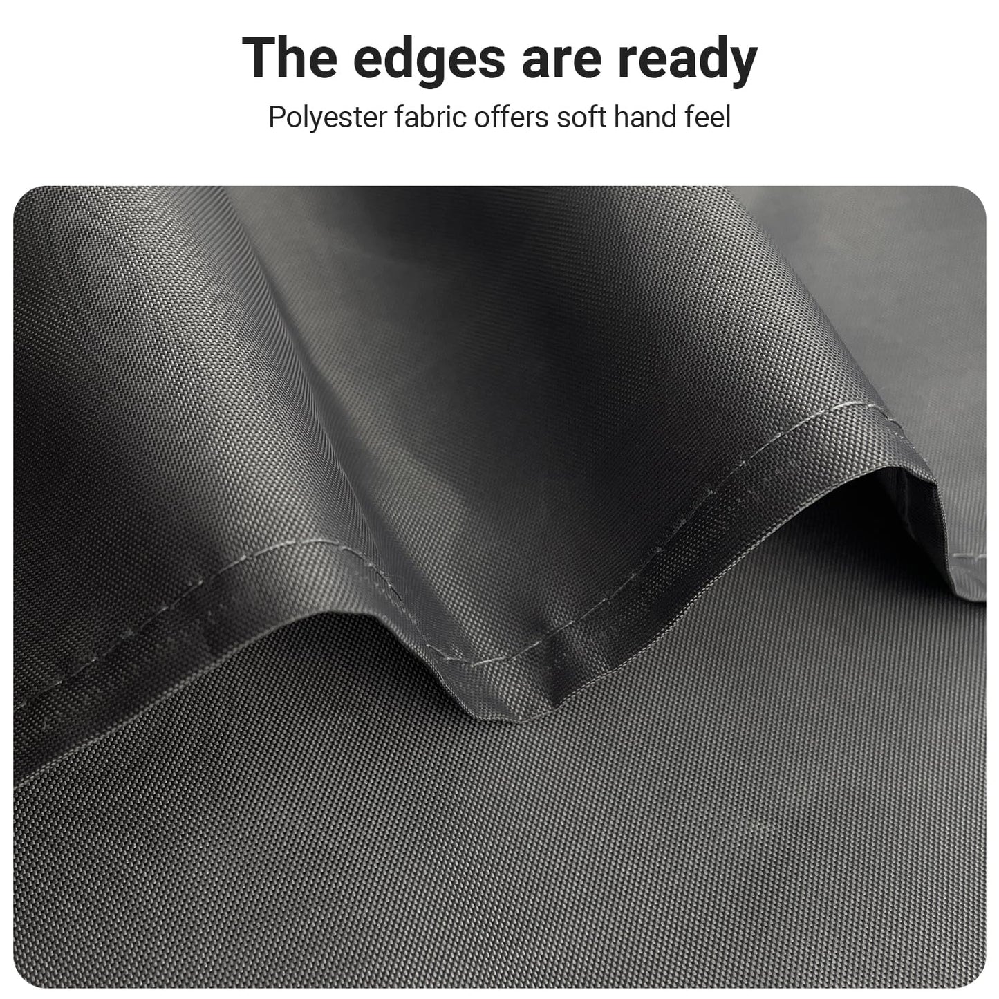Lerores Shower Curtain, 200 x 220 cm, Dark Grey, Weighted Hem, Anti-Mould Textile, Water-Repellent