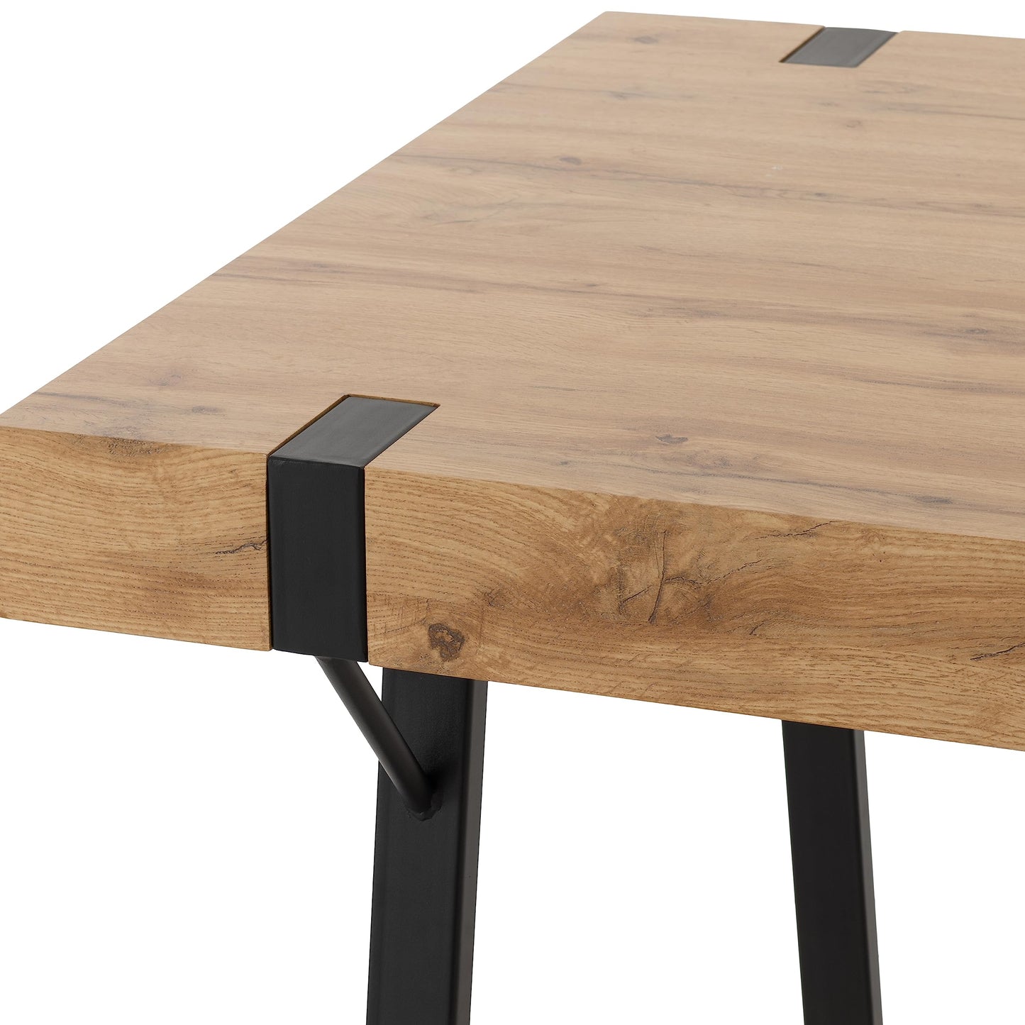 Seconique Treviso Dining Table in Light Oak Effect