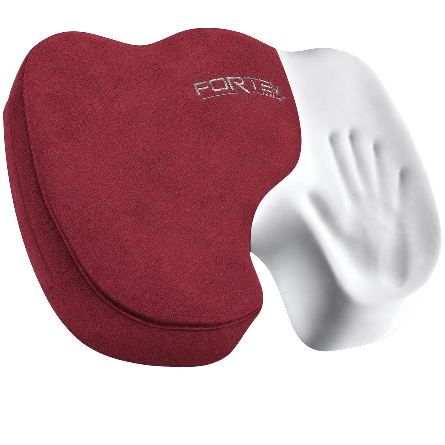 FORTEM Seat Cushion, Office Chair Cushion, Memory Foam Pillow for Sitting