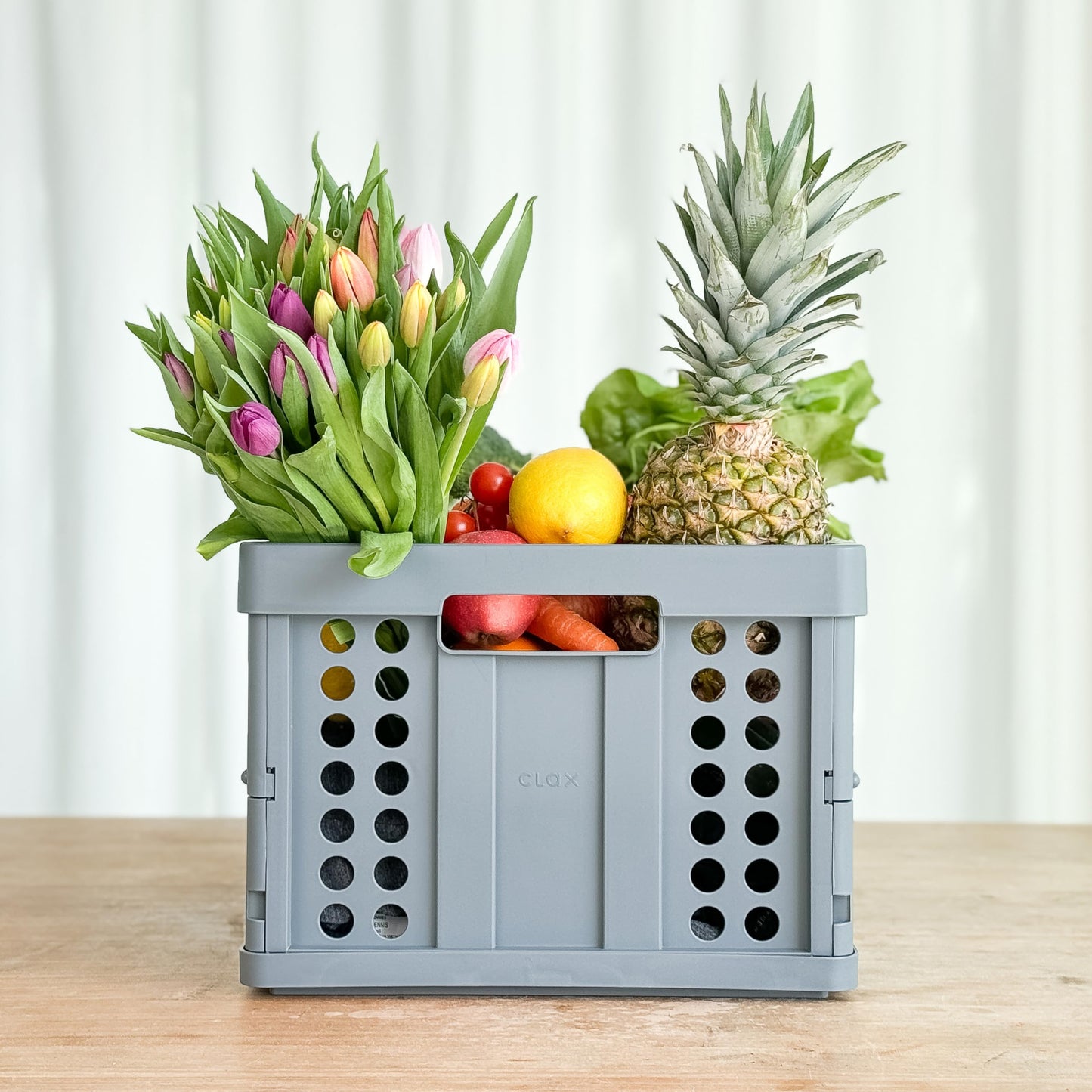 Clax® crate | folding box | basket | collapsible | Food safe
