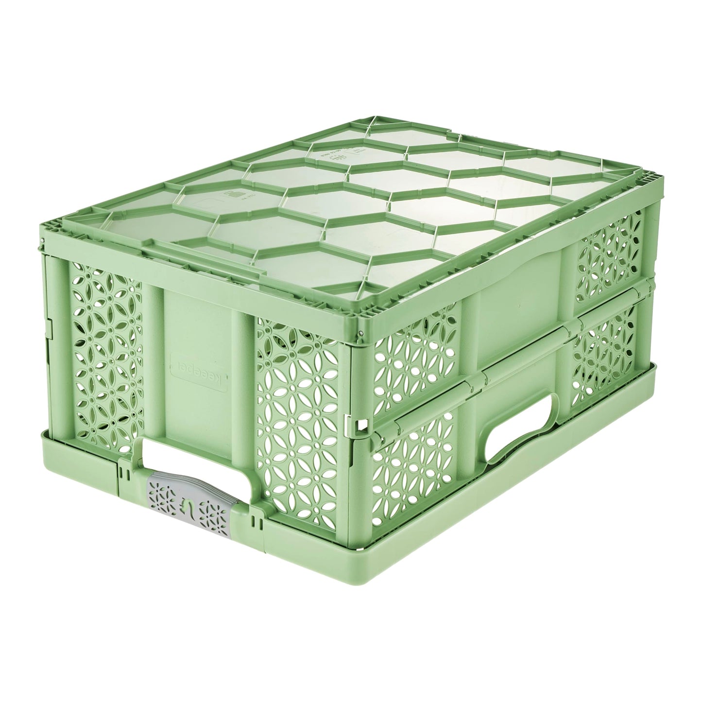 keeeper Lea Eco Line Professional Folding Box with Soft Handles 32 L