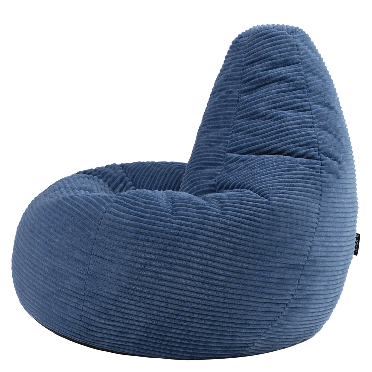 icon Dalton Cord Bean Bag with Filling Included, Blue