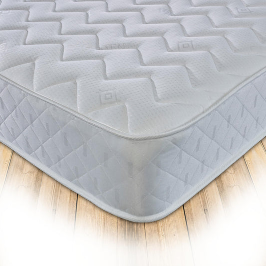 Starlight Beds Astral White Hybrid King Size Mattress - 5ft x 6ft6