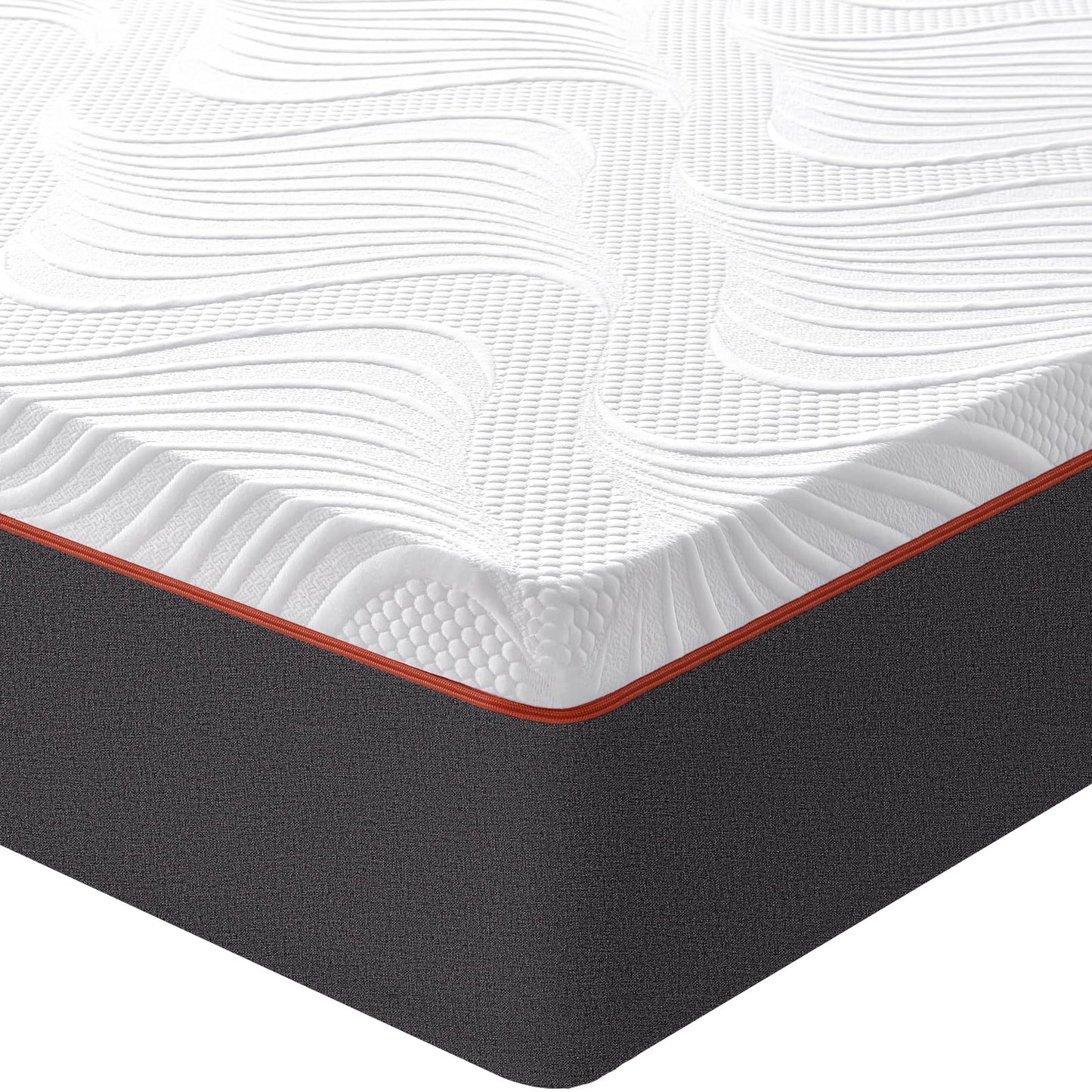 Laccard Small Double Mattress, 15cm Memory Foam Mattress, Cooling Small Double Mattresses for Pressure Relief