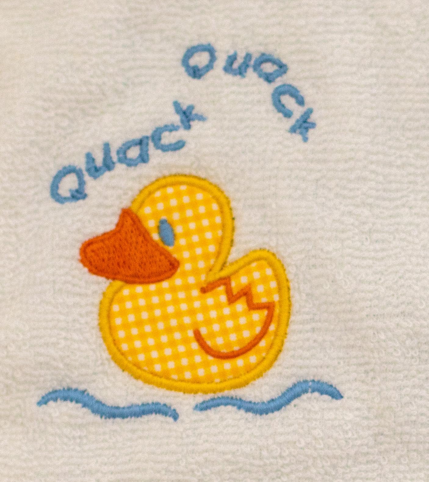 Lex's Linens Pack of 2 Kids Facecloth (1 of Each) (Dinosaur & Duck)