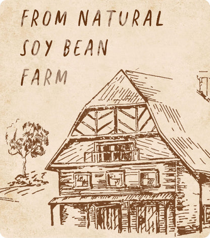 Soy Wax Flakes 5KG, BOYUJK Premium Natural Candle Wax, 100% Soy Wax for Candle Making from Organic Farm, No additives, Harmless and Pure